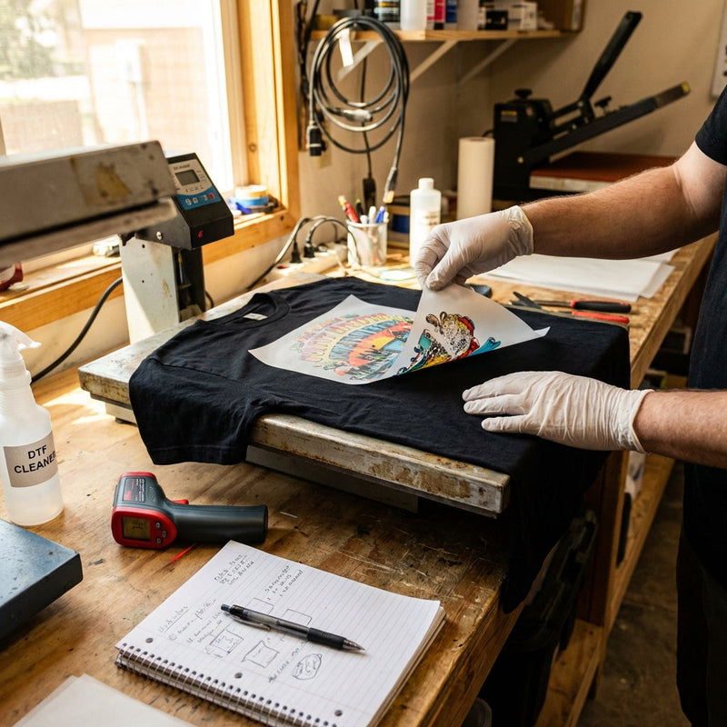 DTF Printing Troubleshooting: 15 Common Problems & How to Fix Them