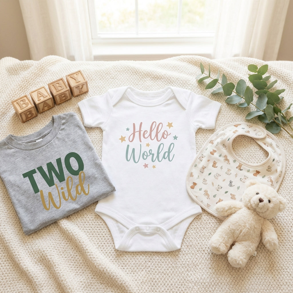 DTF Printing on Baby & Kids Clothes: The Complete Safety & Style Guide