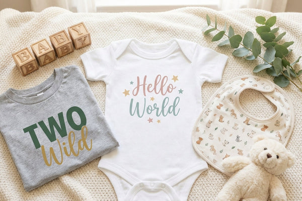 DTF Printing on Baby & Kids Clothes: The Complete Safety & Style Guide