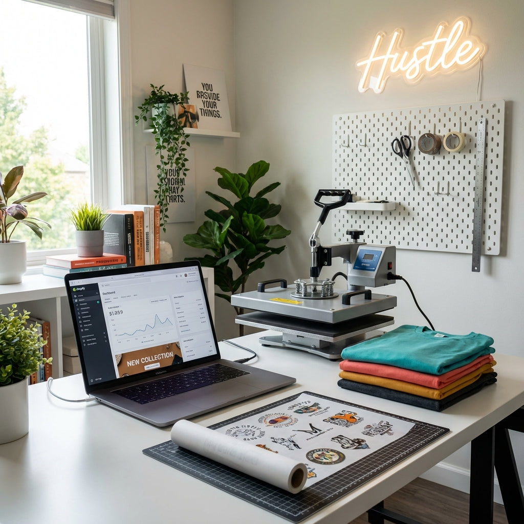 How to Start a T-Shirt Business with DTF Transfers in 2026: The Ultimate Guide