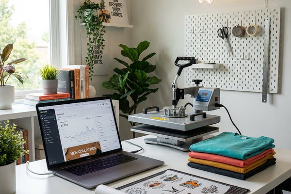 How to Start a T-Shirt Business with DTF Transfers in 2026: The Ultimate Guide