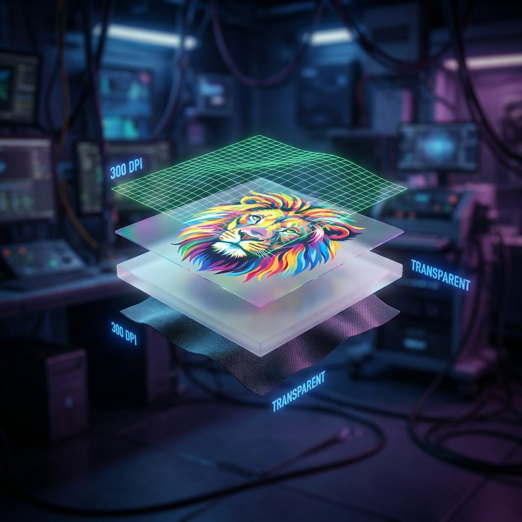 The Ultimate DTF Artwork Preparation Guide: Print Like a Pro