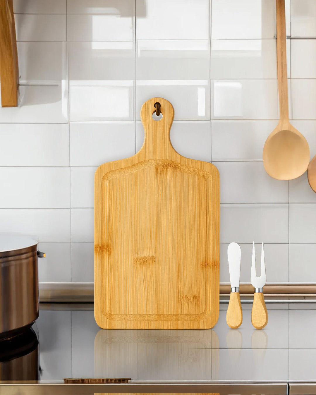 Custom Engraved Cheese Board