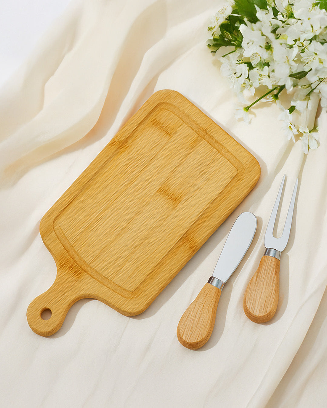 Custom Engraved Cheese Board