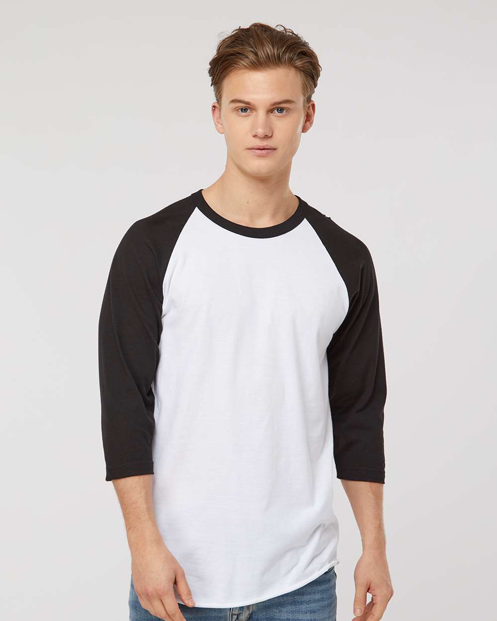 Unisex Fine Jersey Raglan T-Shirt