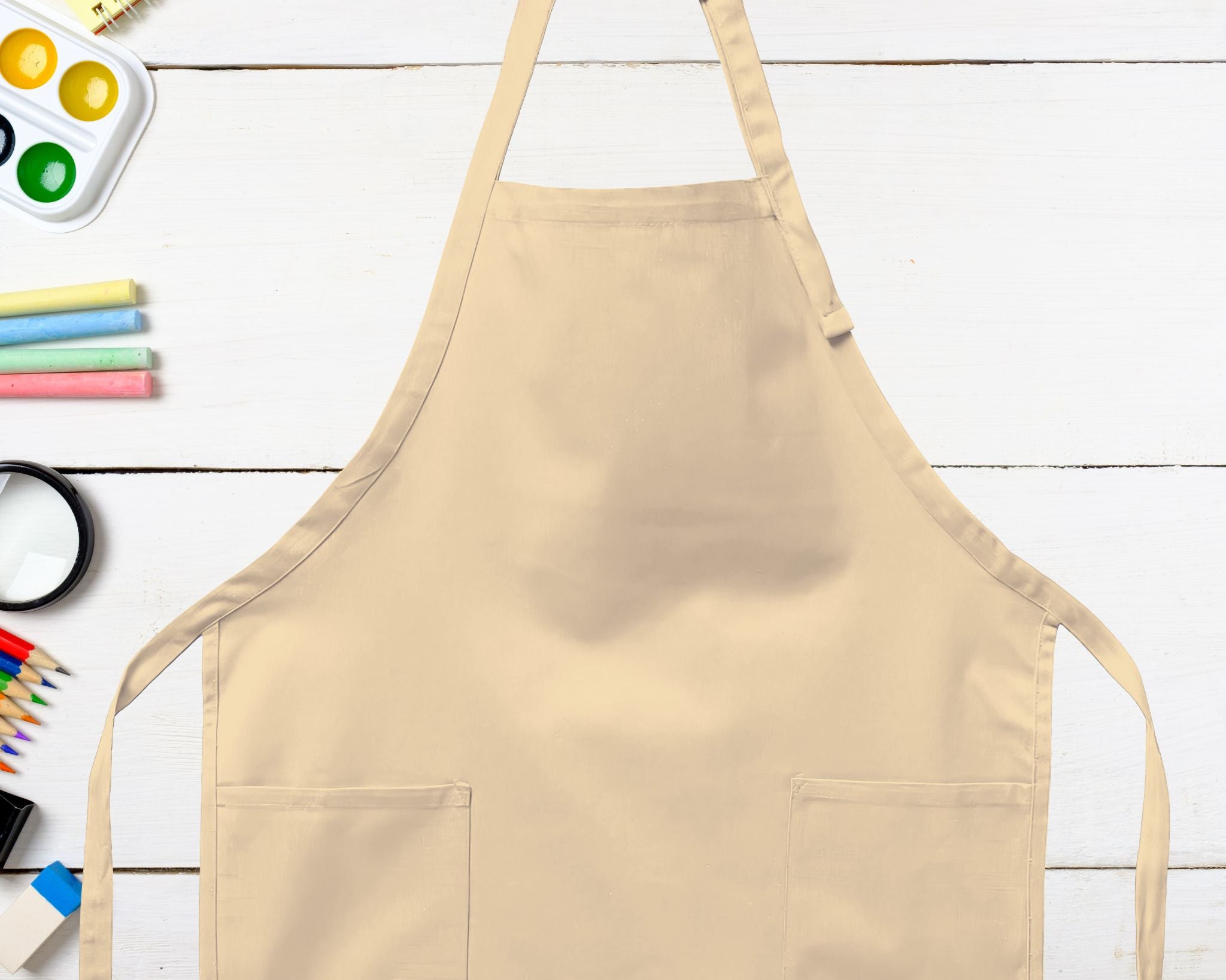 Custom Unisex Apron – Personalized Cooking & Craft Apron