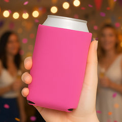 Blank Neoprene Can Cooler — High-Quality 4mm Thick | Sublimation Ready