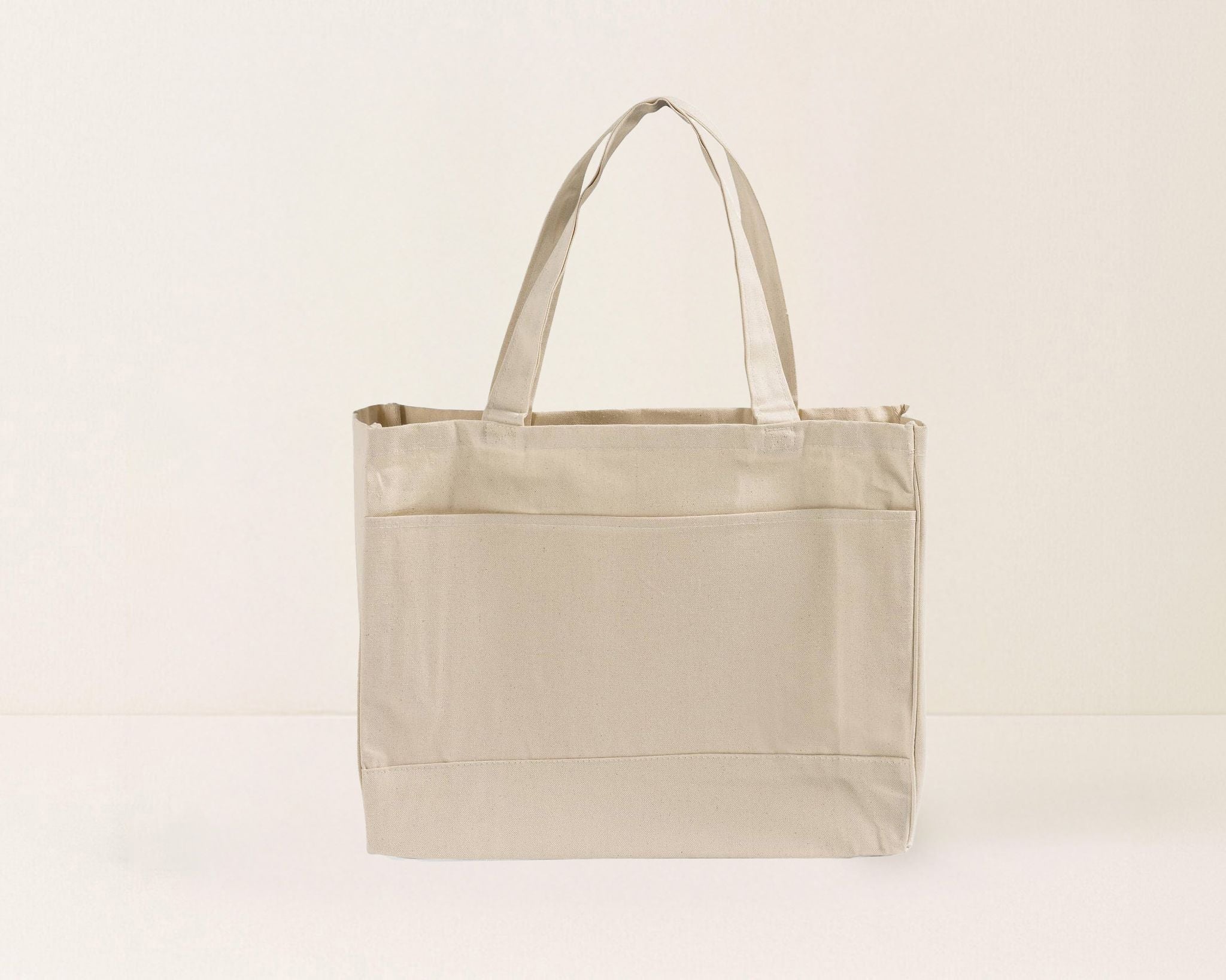 Custom Stylish Canvas Tote Bag