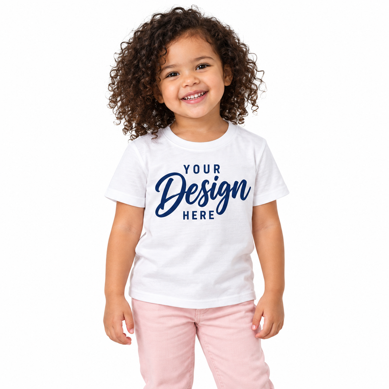 Bella Canvas Toddler T-Shirt - Custom Toddler T-shirt