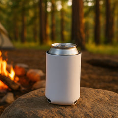 Blank Neoprene Can Cooler — High-Quality 4mm Thick | Sublimation Ready