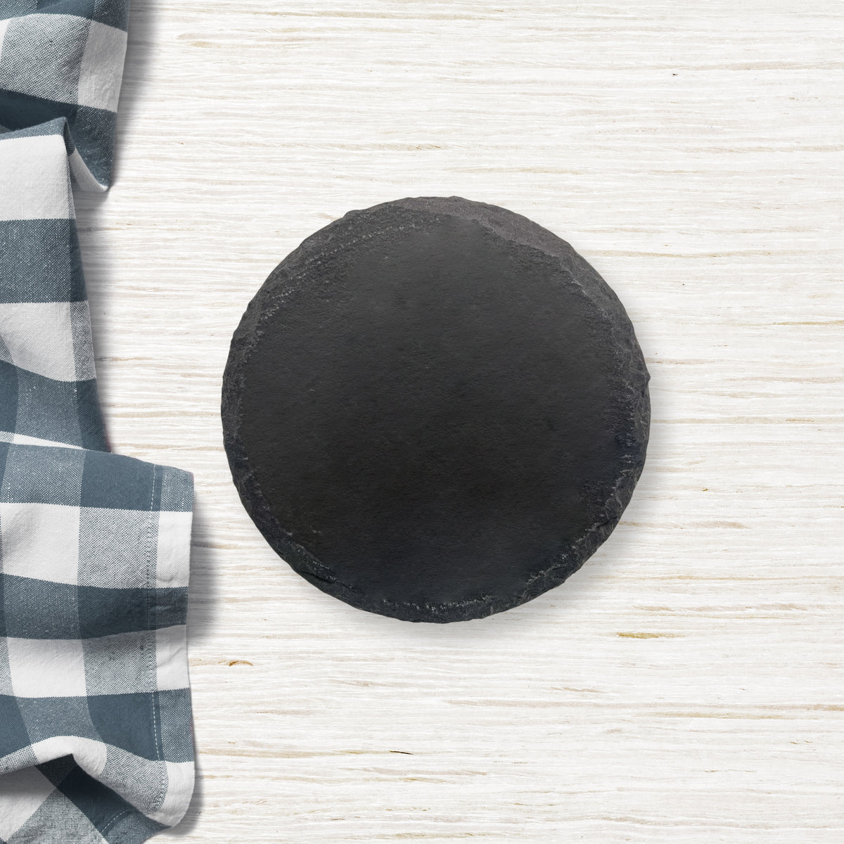 Custom Engraved Slate Coaster (Round or Square)