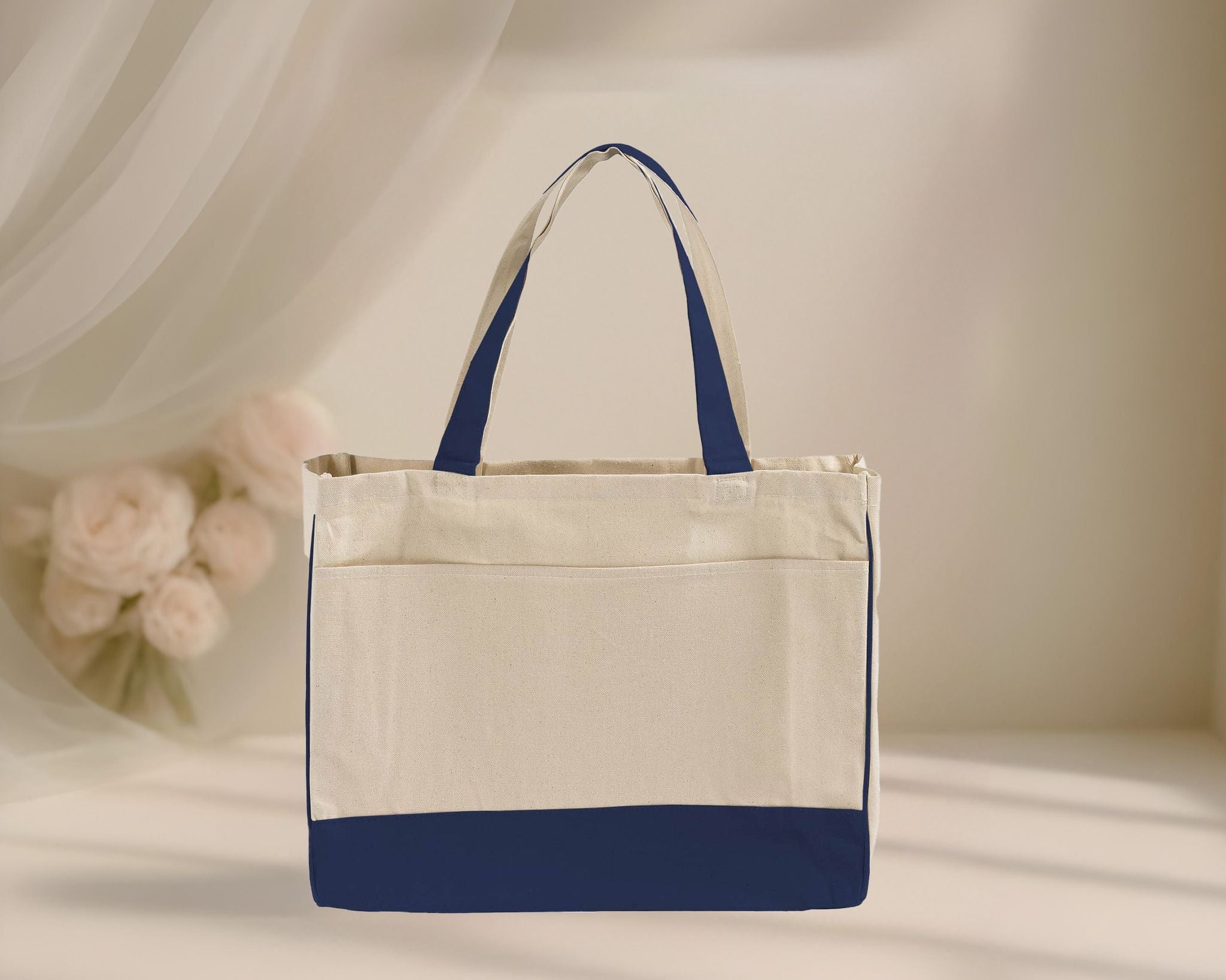 Custom Stylish Canvas Tote Bag