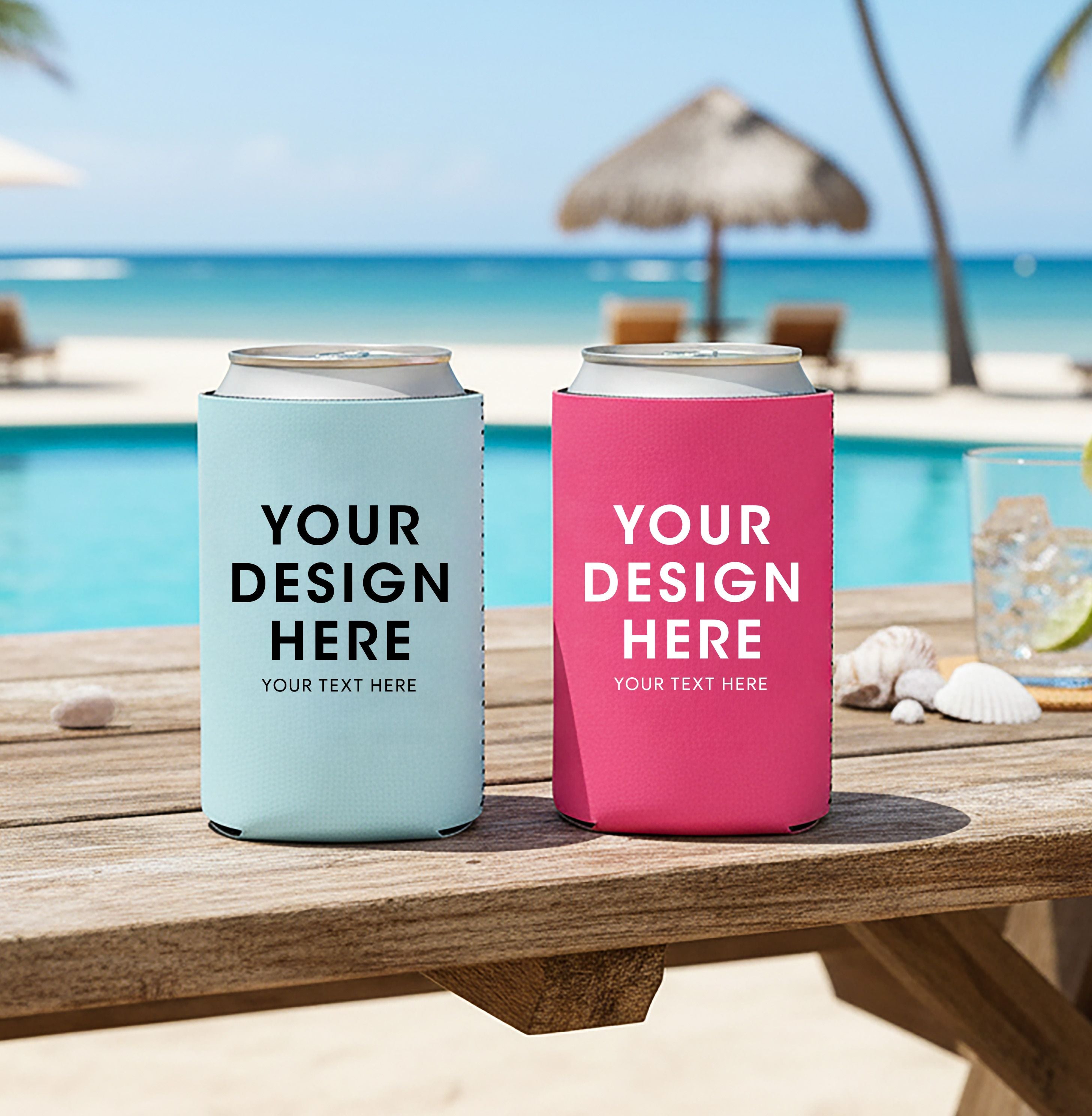 Custom Can Cooler – Personalized Neoprene Koozie