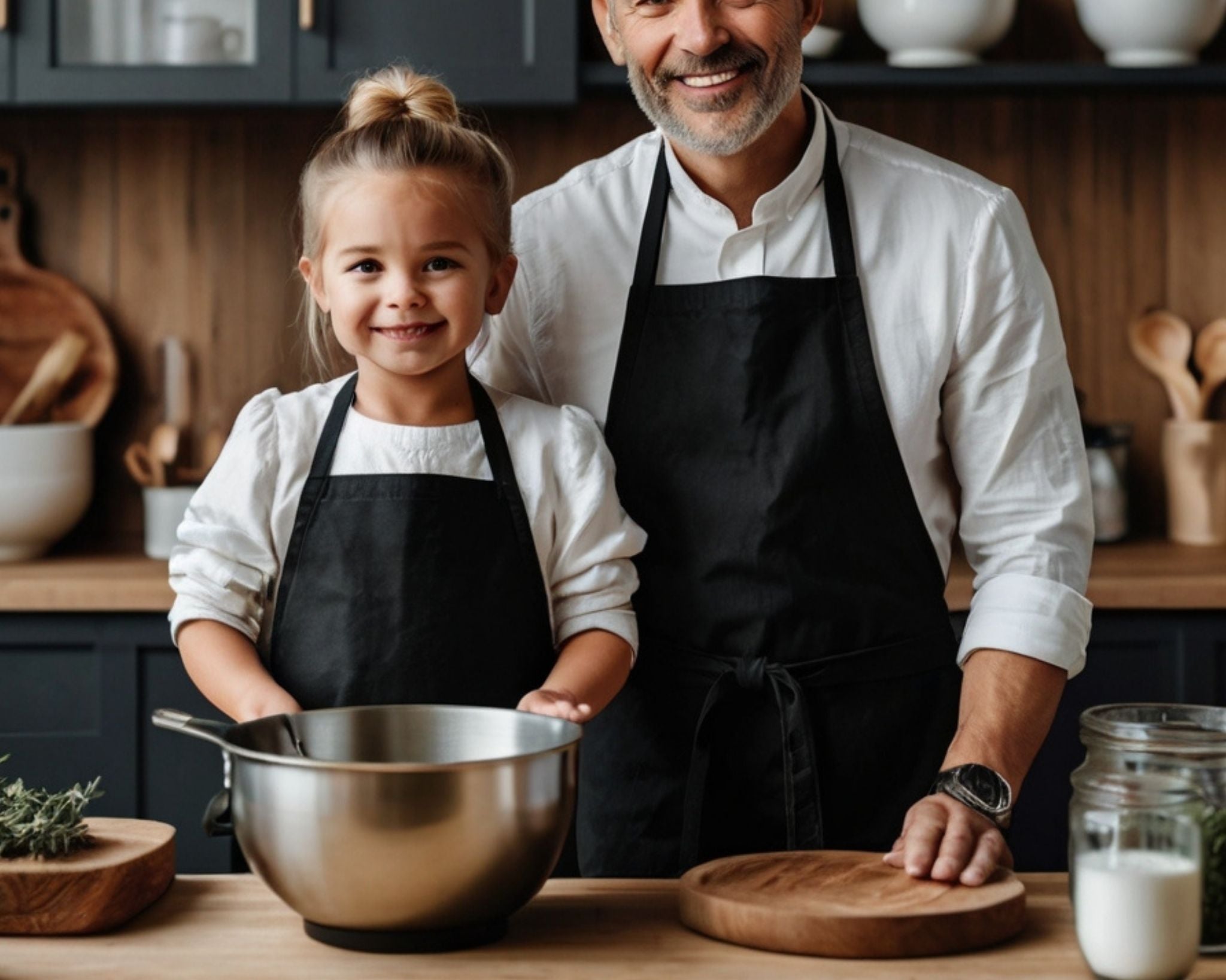 Custom Unisex Apron – Personalized Cooking & Craft Apron