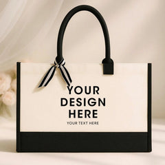 Custom Wedding Tote Bag Personalized Tote Bag