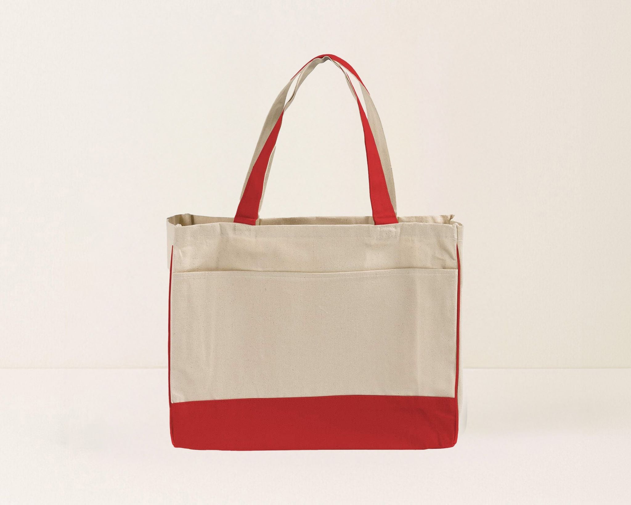 Custom Stylish Canvas Tote Bag