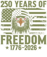 250 Years of Freedom Patriotic Eagle – 4th of July Ready to Press DTF Transfer