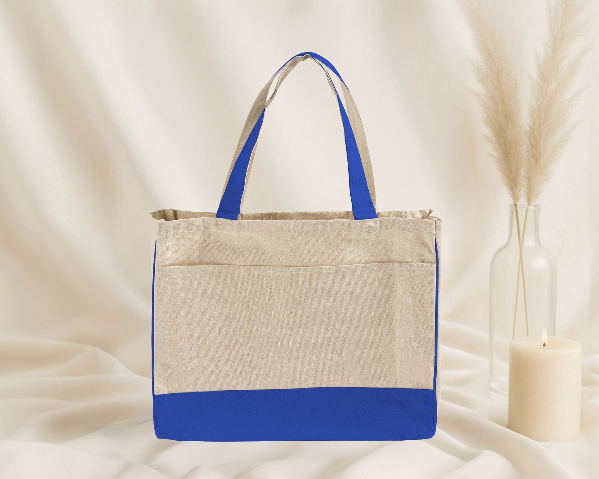 Custom Stylish Canvas Tote Bag