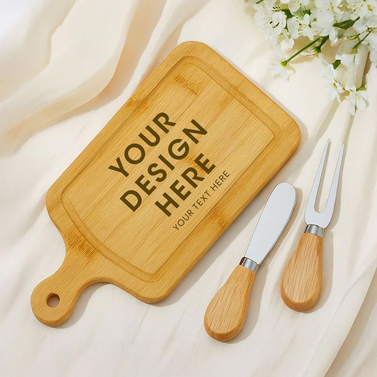 Custom Engraved Cheese Board