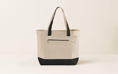Custom Ultimate Zip Canvas Tote Bag