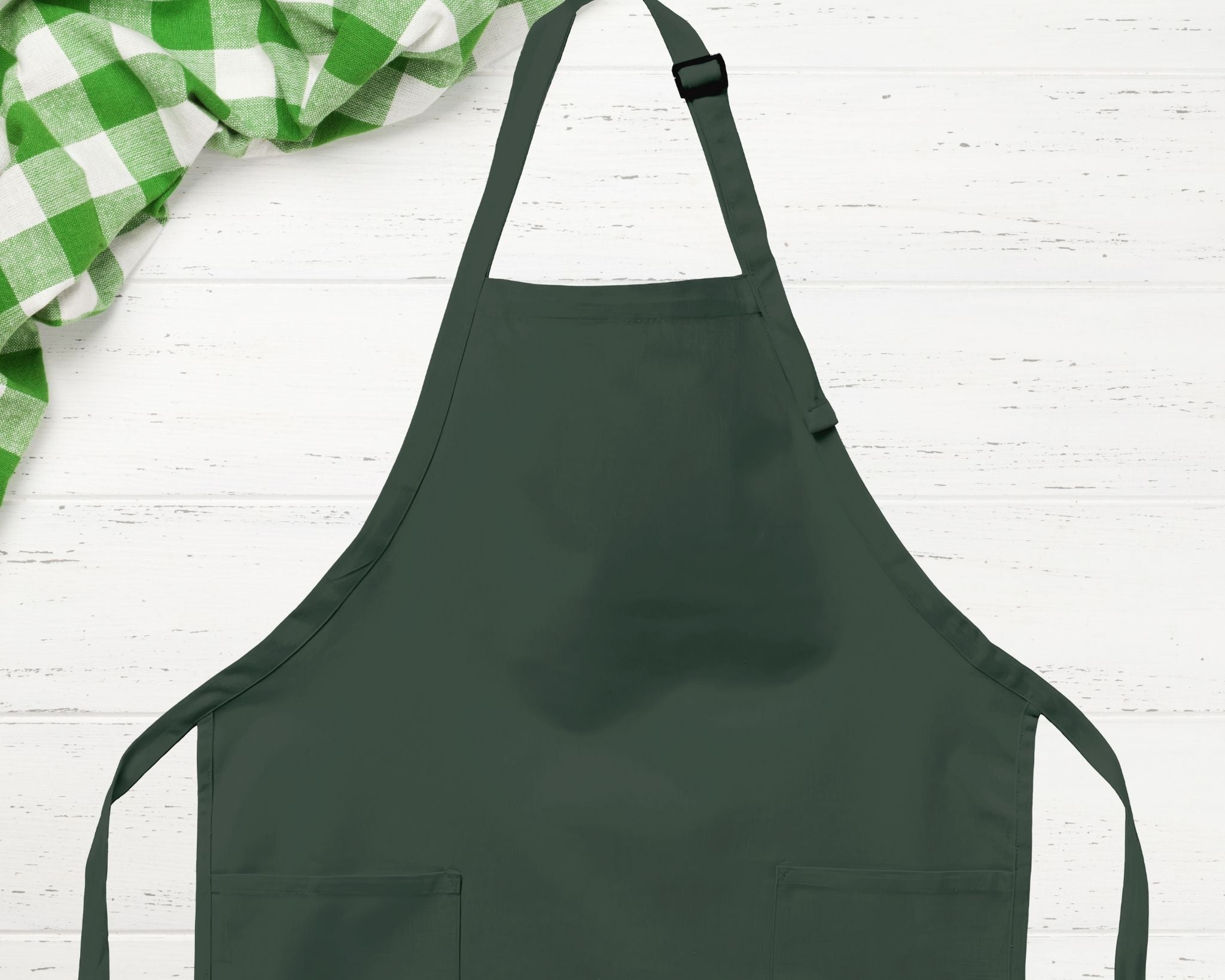 Custom Unisex Apron – Personalized Cooking & Craft Apron
