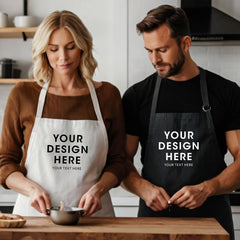 Custom Unisex Apron Personalized Cooking & Craft Apron