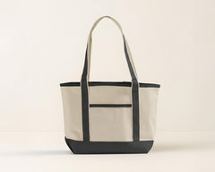 Custom Medium Deluxe Canvas Tote Bag