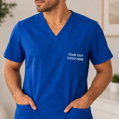 Men’s Custom Scrub Top
