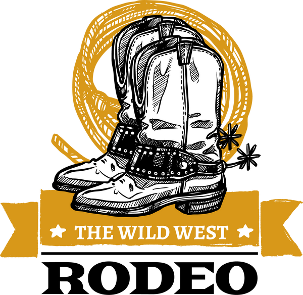 Vintage Western Rodeo Boots - Rodeo Ready to Press DTF Transfer