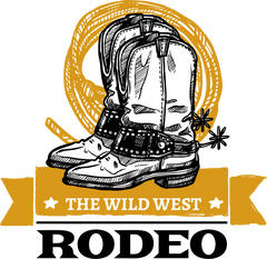 Vintage Western Rodeo Boots - Rodeo Ready to Press DTF Transfer