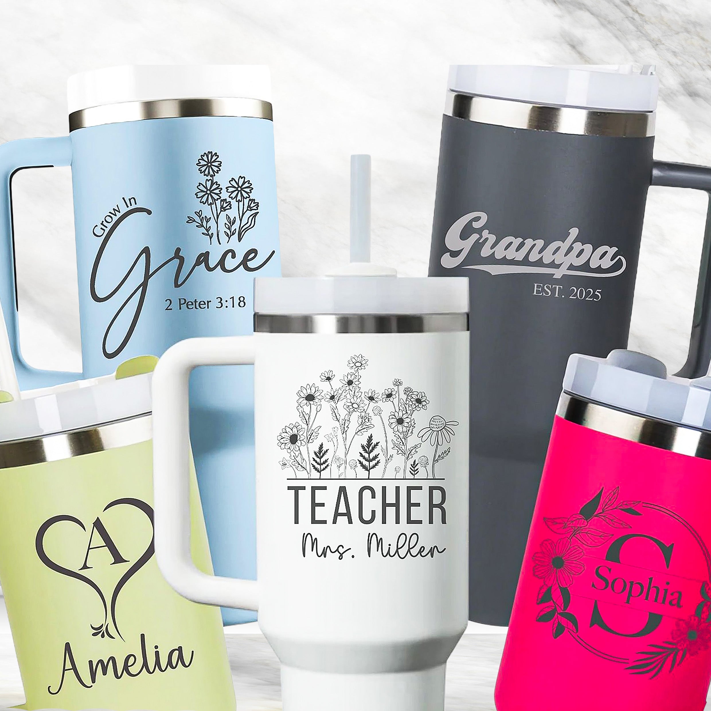 Personalized 40oz Tumbler