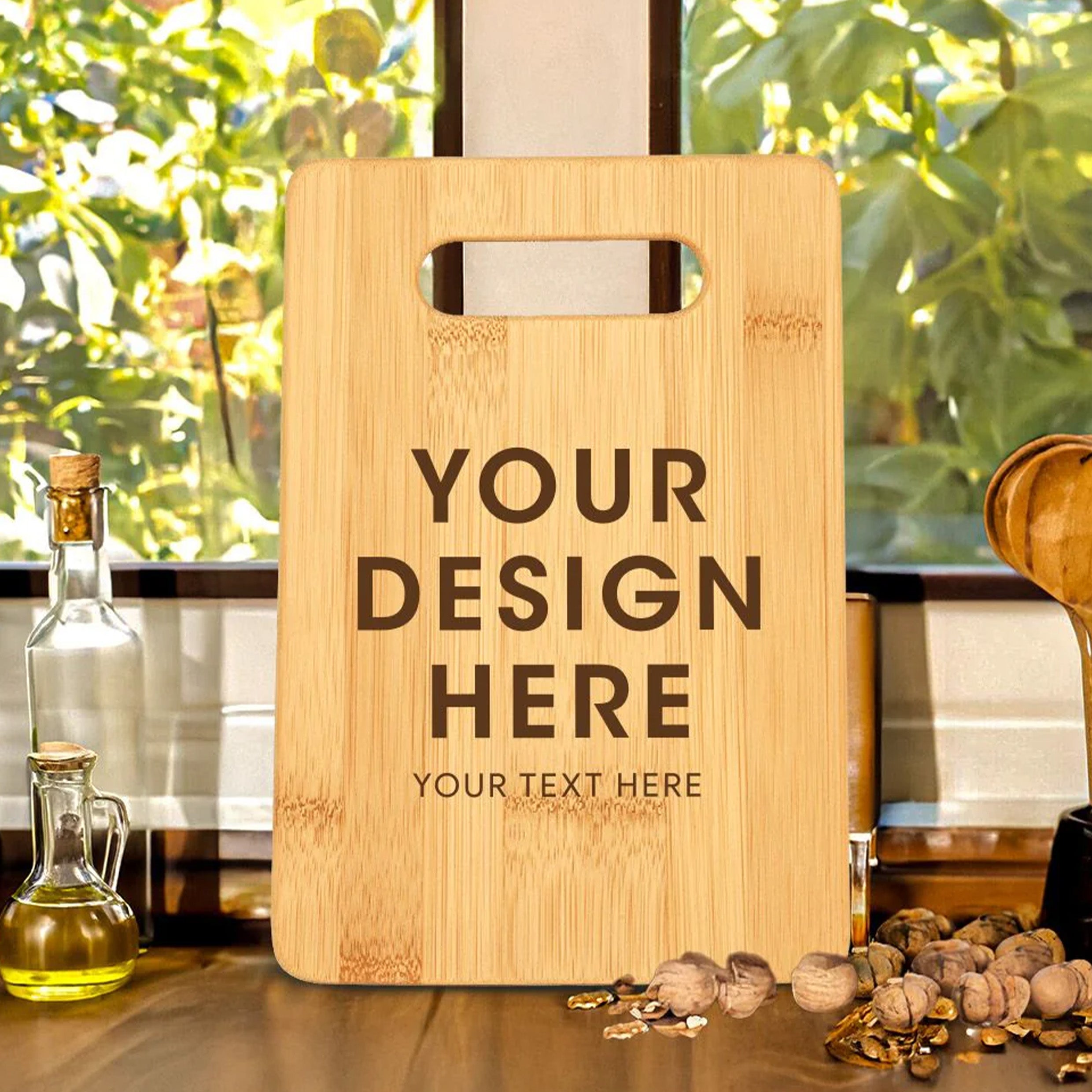 Custom Engraved Cutting Board