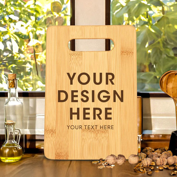 Custom Engraved Cutting Board