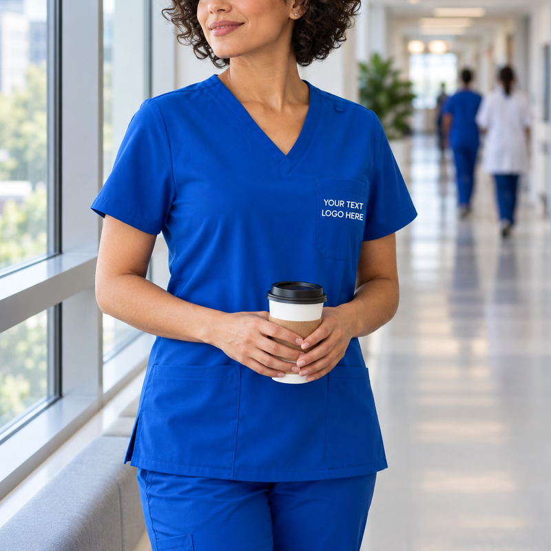 Women’s Custom Scrub Set