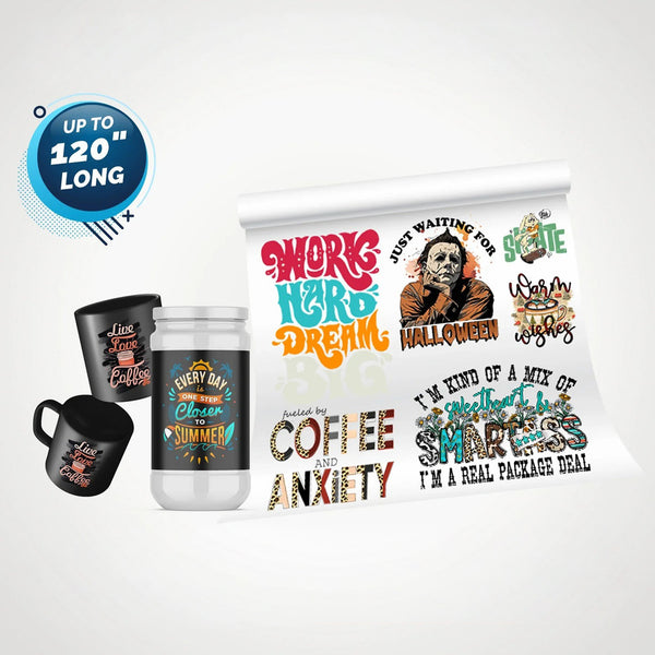 Upload a UV Gang Sheet