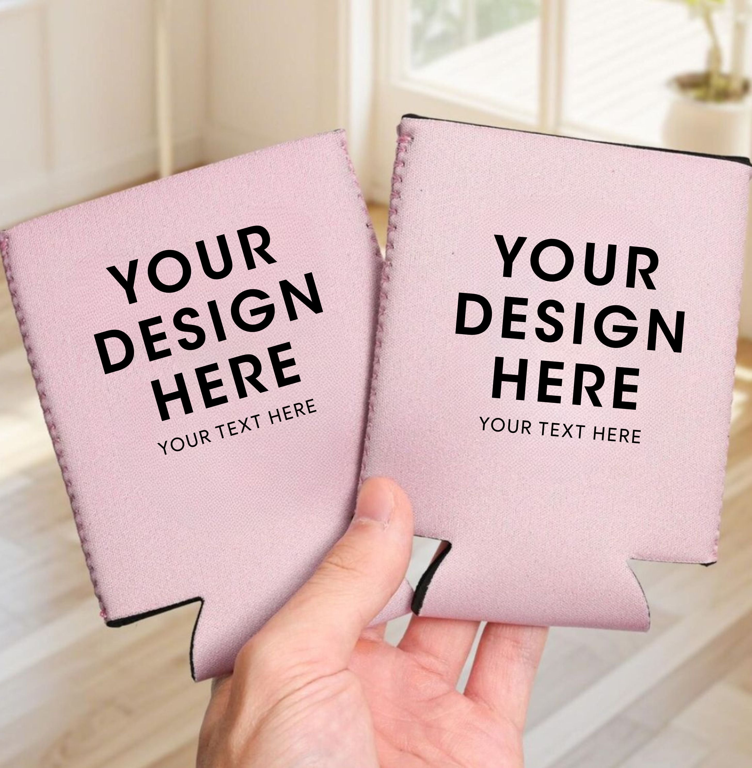 Custom Can Cooler – Personalized Neoprene Koozie