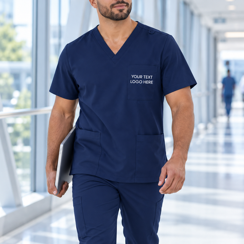 Men’s Custom Scrub Set