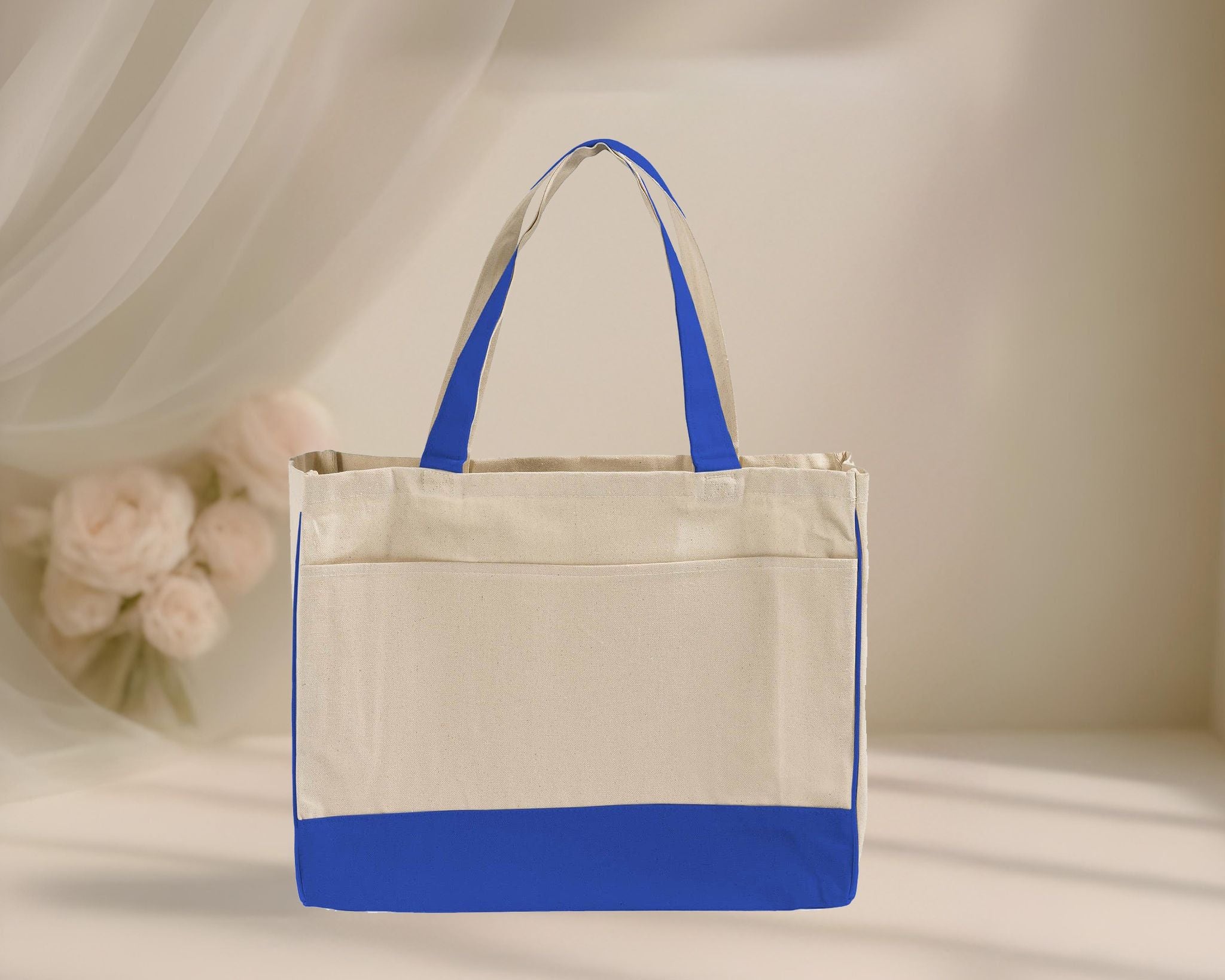 Custom Stylish Canvas Tote Bag