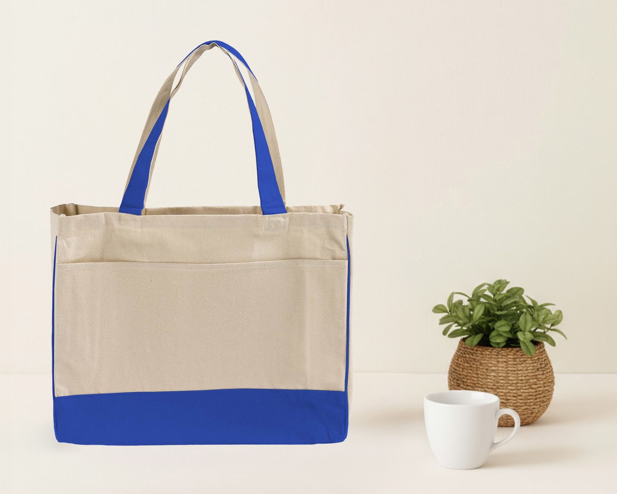 Custom Stylish Canvas Tote Bag