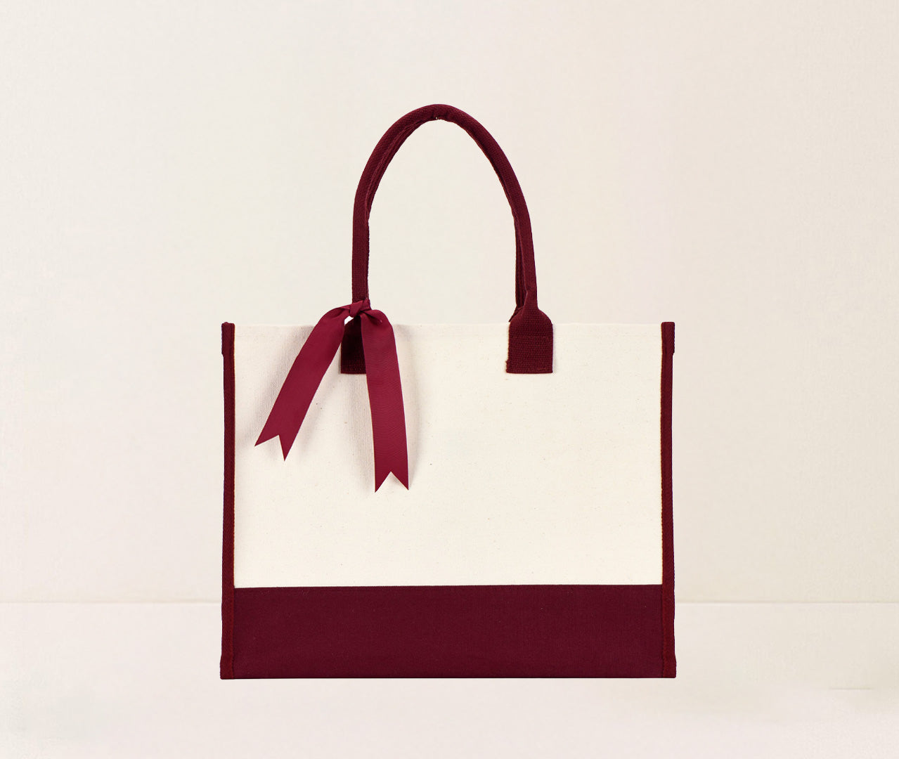 Blank Wedding Canvas Tote Bag — Wedding & Event Ready