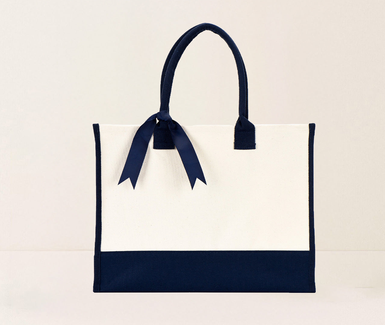 Blank Wedding Canvas Tote Bag — Wedding & Event Ready