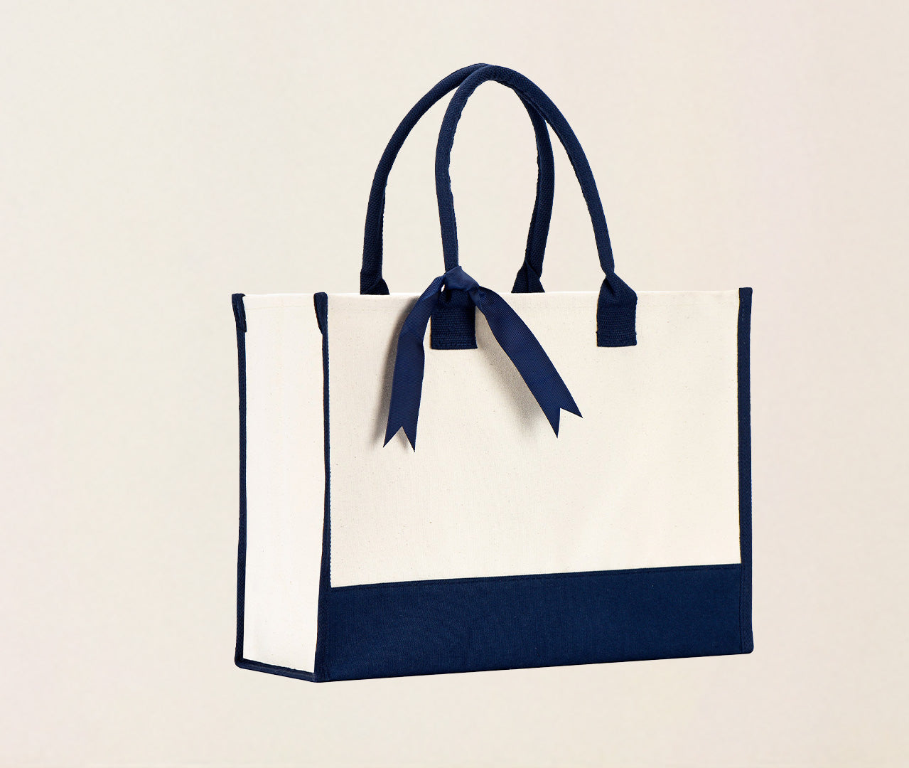 Blank Wedding Canvas Tote Bag — Wedding & Event Ready