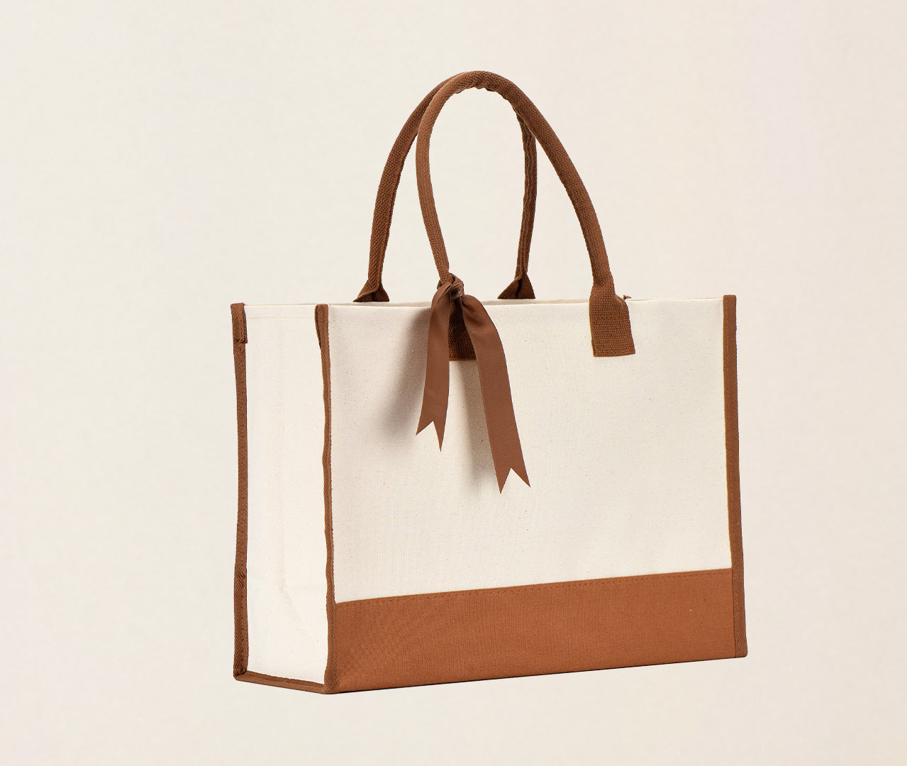 Blank Wedding Canvas Tote Bag — Wedding & Event Ready