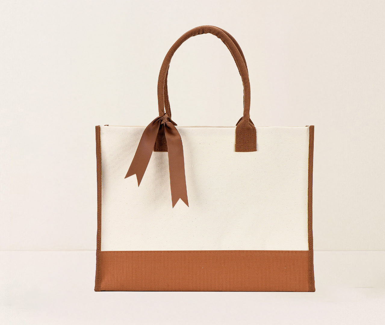 Blank Wedding Canvas Tote Bag — Wedding & Event Ready