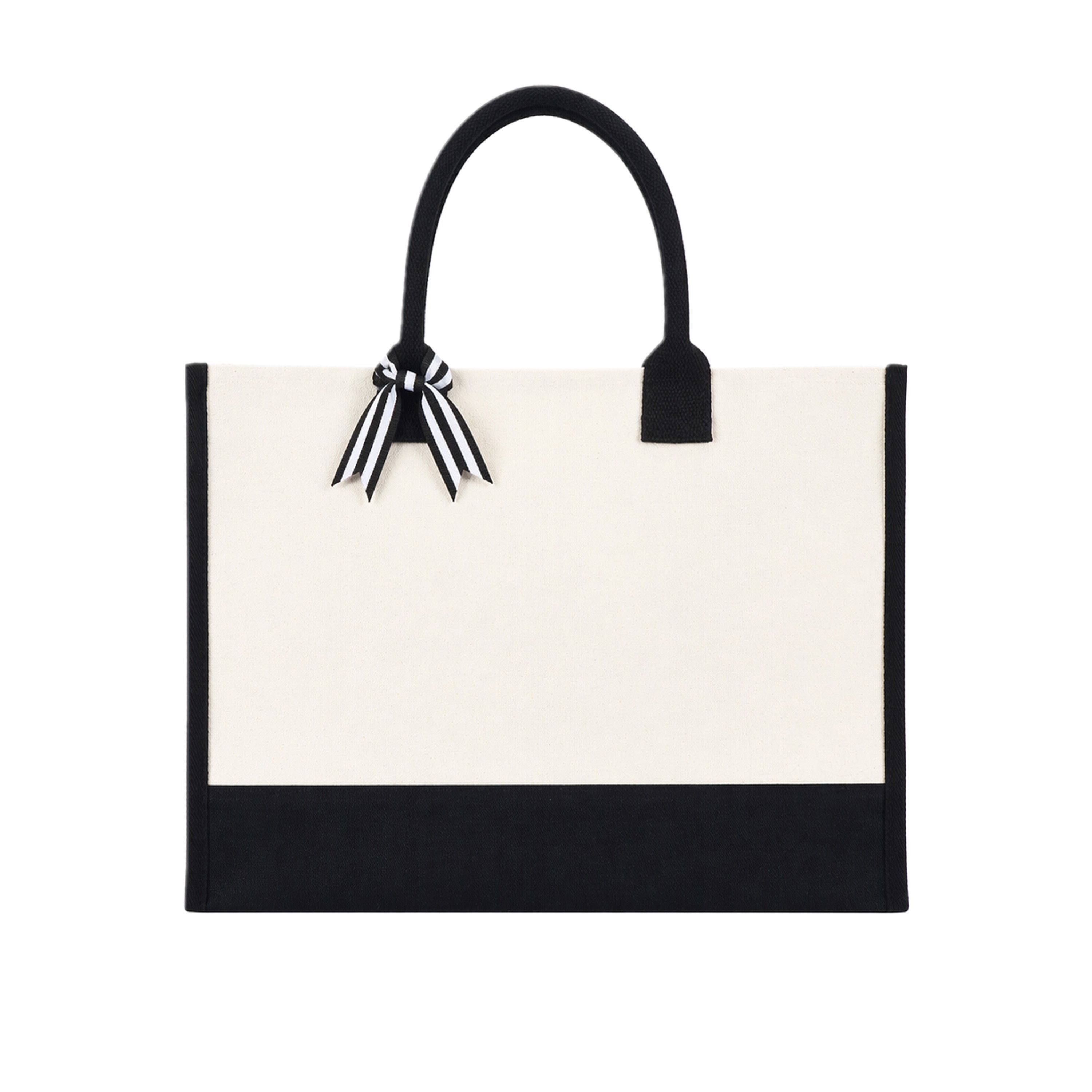 Blank Wedding Canvas Tote Bag — Wedding & Event Ready