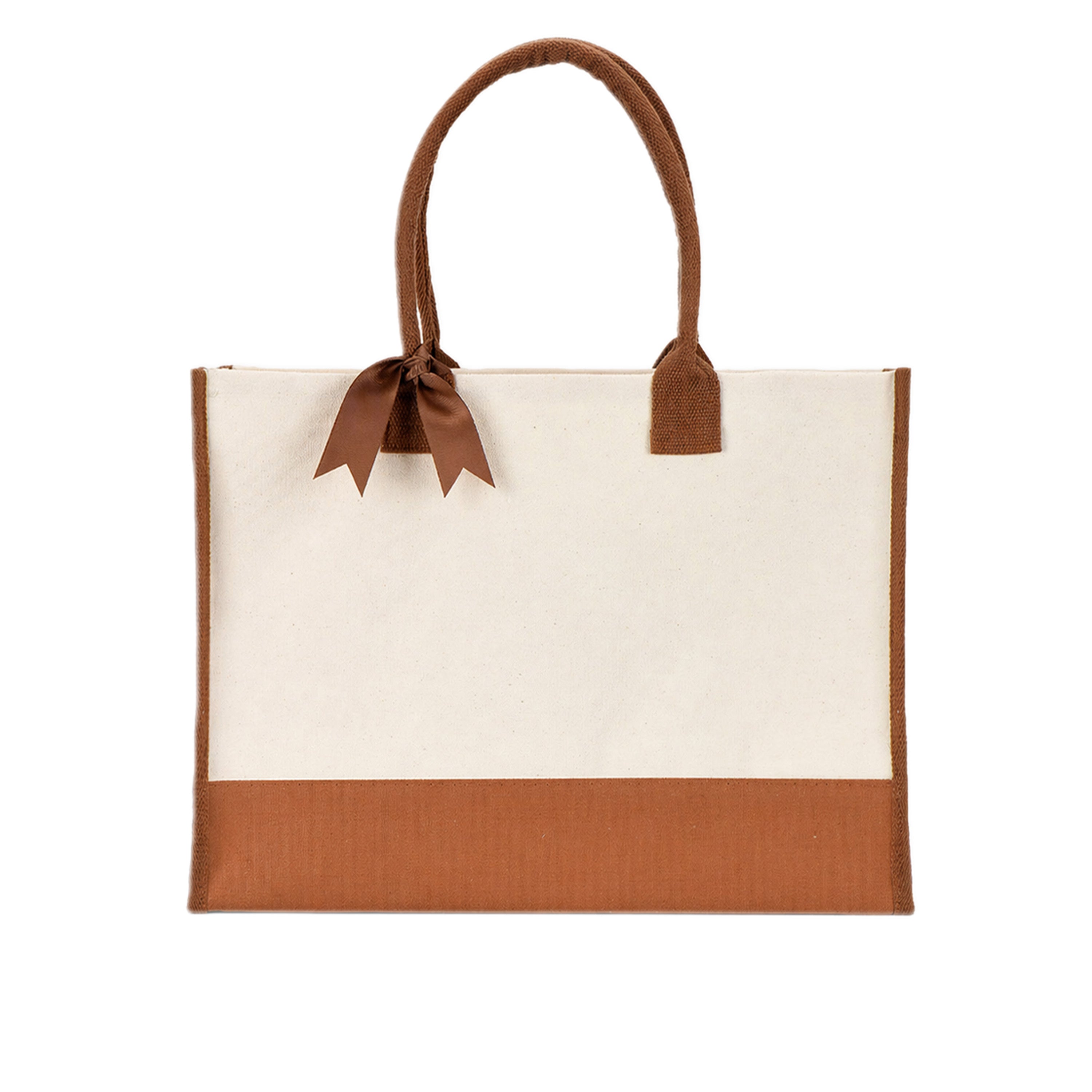Blank Wedding Canvas Tote Bag — Wedding & Event Ready