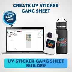 UV Sticker Gang Sheet Builder - Create Your UV Sticker Gang Sheet