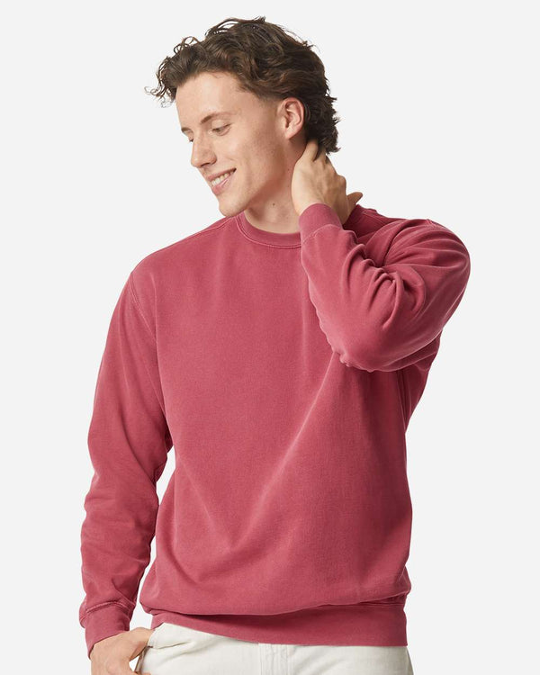 Comfort Colors® Unisex Garment-Dyed Crewneck Sweatshirt