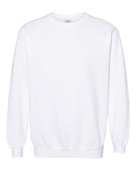 Custom Unisex Garment-Dyed Crewneck Comfort Colors Sweatshirt