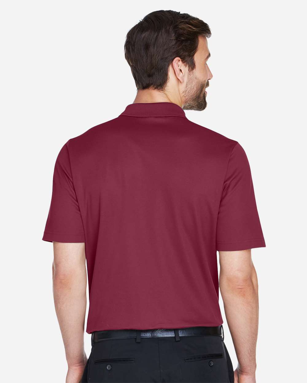 Men's CrownLux Performance® Plaited Polo